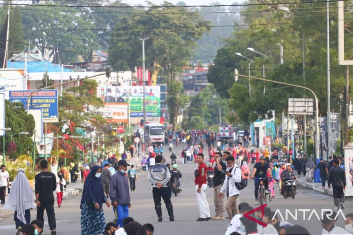 Bukittinggi selenggarakan CFD perdana 2022