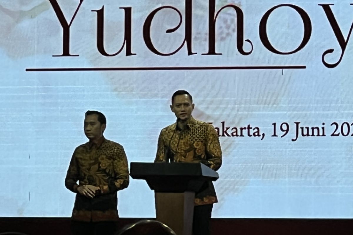 AHY kenang kepergian Ani Yudhoyono