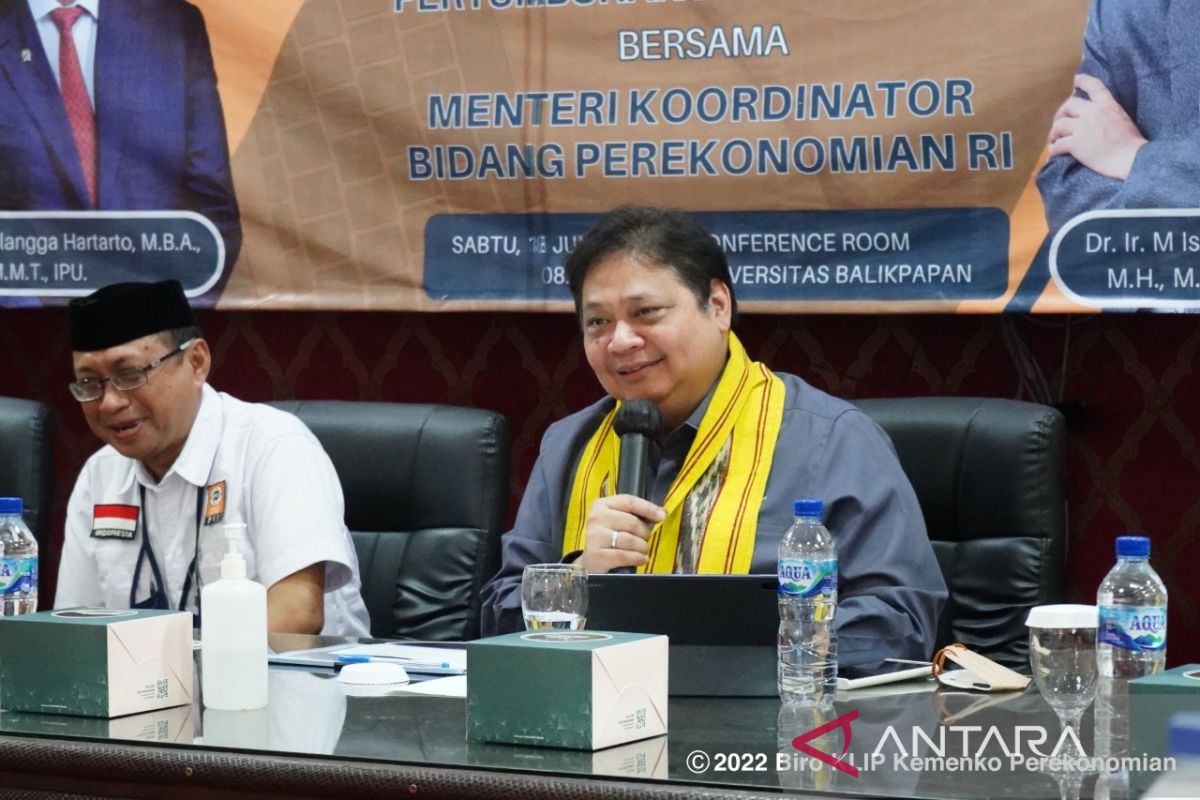 Airlangga: Pembangunan IKN Nusantara jadi stimulus pemerataan ekonomi