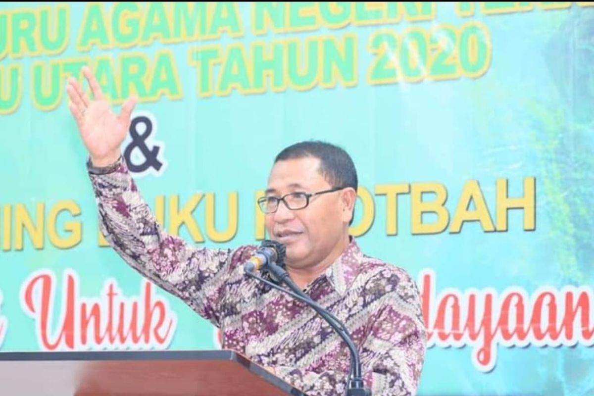 Bupati Halbar harap seleksi CPNS dan P3K dikembalikan ke daerah