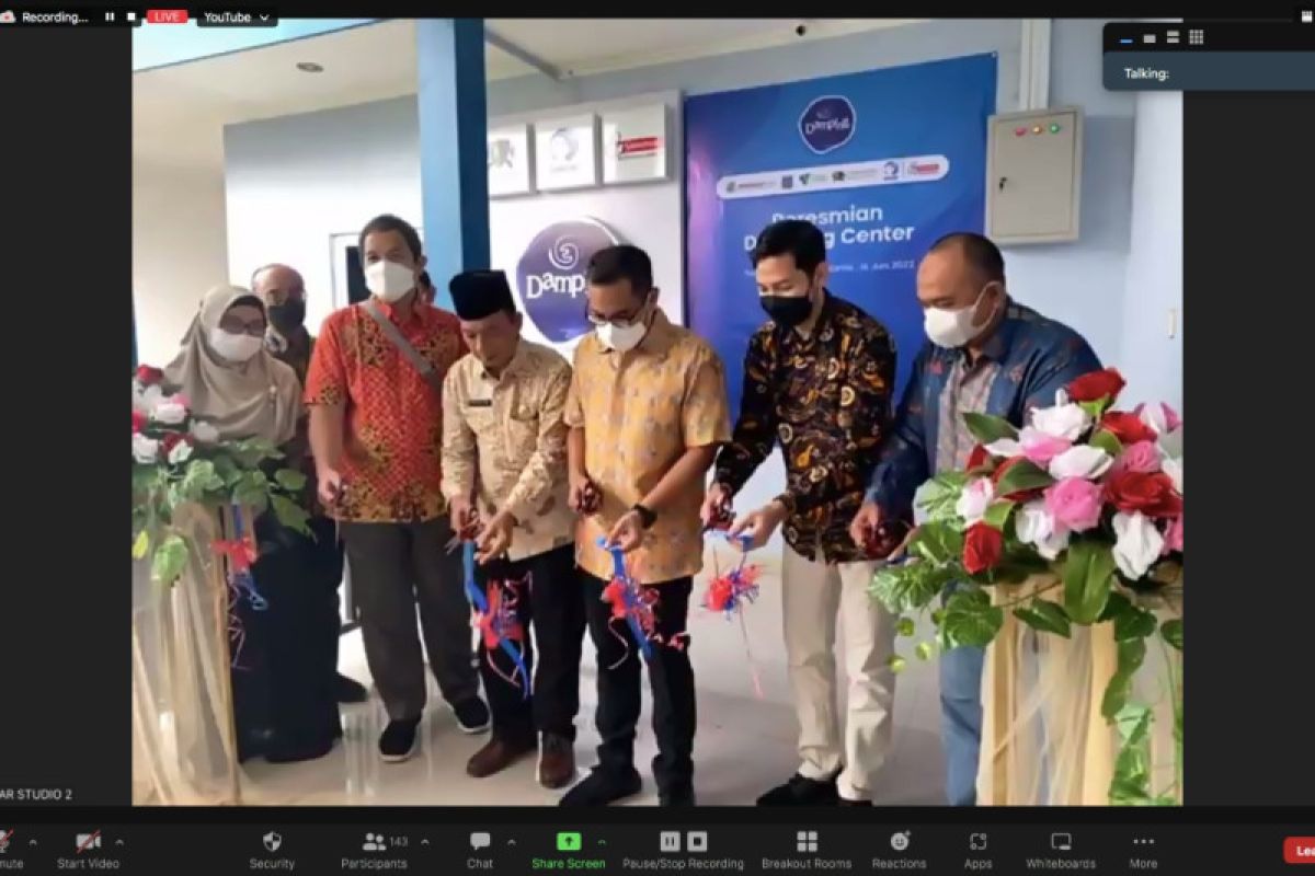 Dukung UMKM, Danone Indonesia bersama mitra dan pemerintah resmikan Damping Center