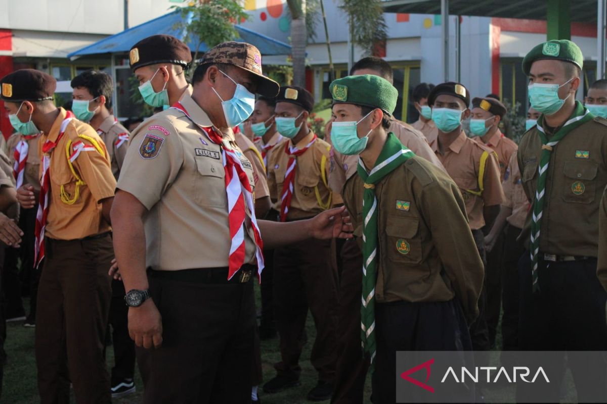 Gerakan Pramuka jadi metode pola asuh Andikpas di LPKA Kelas I Martapura