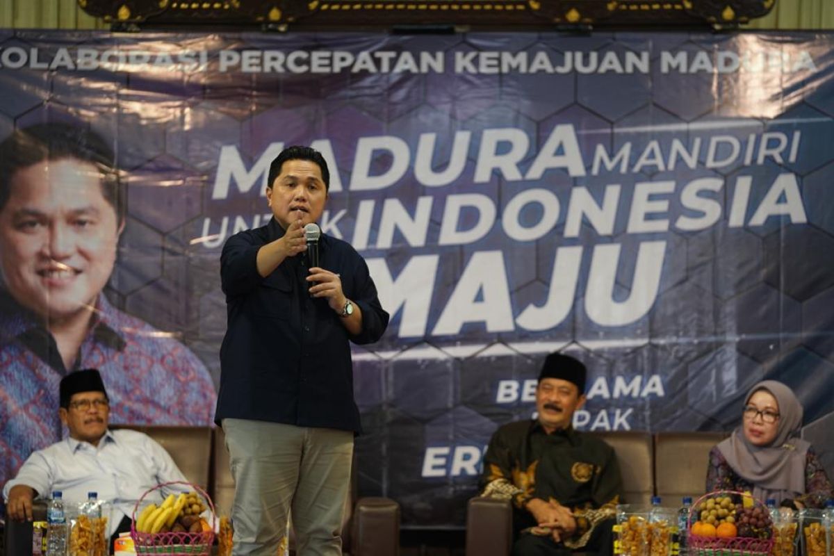 Erick Thohir Ajak Pengusaha Daerah Dan UMKM Masuk Ekosistem BUMN ...