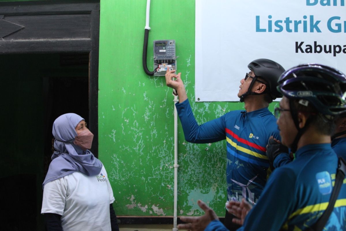 PLN berikan sambungan listrik gratis di Yogyakarta