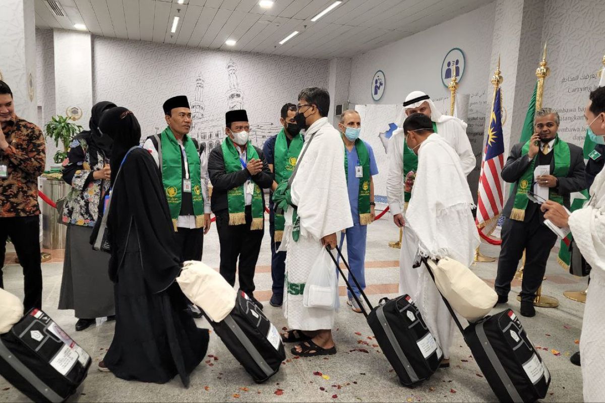 3.209 calon haji Indonesia dijadwalkan tiba di Jeddah