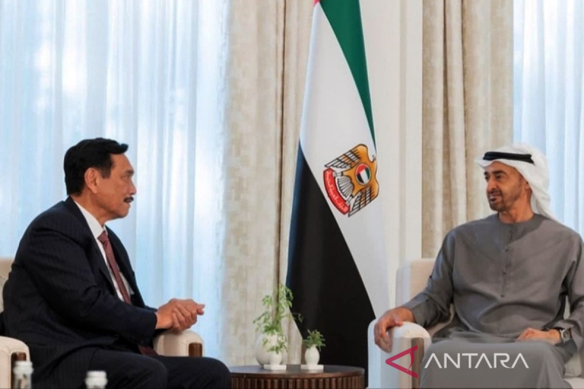 Luhut temui Presiden UEA dan Pangeran Arab Saudi bahas haji hingga G20