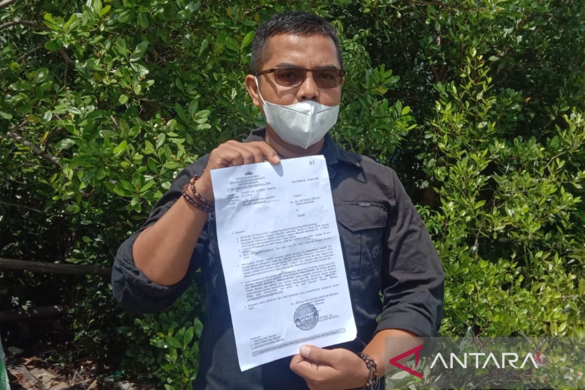 Diduga serobot lahan milik keluarganya, warga Meranti ini polisikan PT RAPP