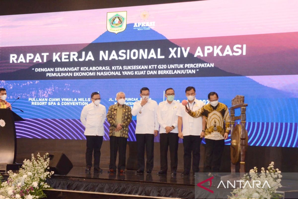 Rangkaian kegiatan HUT ke-22 Apkasi sukses terselenggara di Bogor