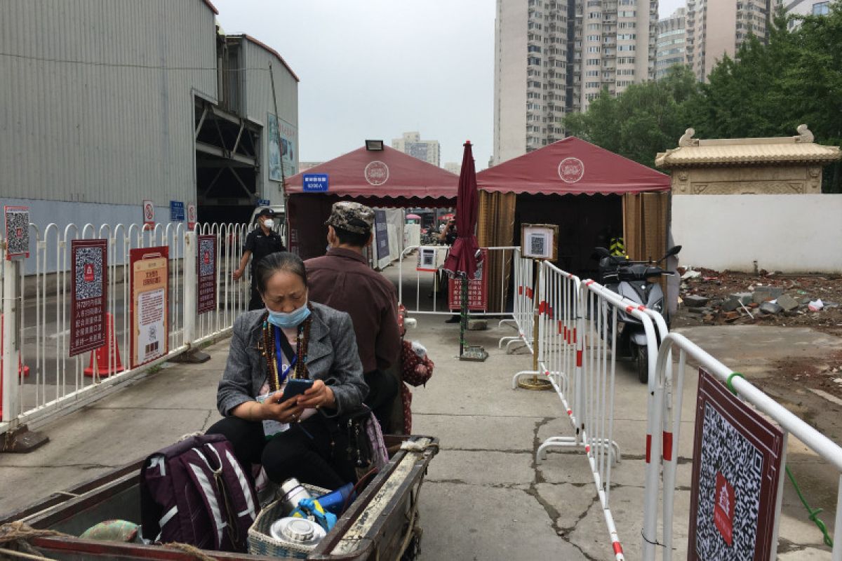 Klaster bar tertangani, Beijing segera cabut "lockdown"