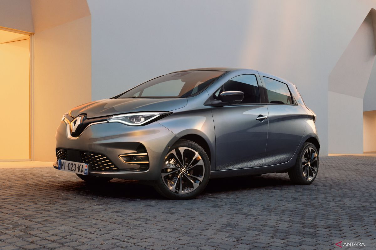 Renault Zoe hadirkan tiga varian baru