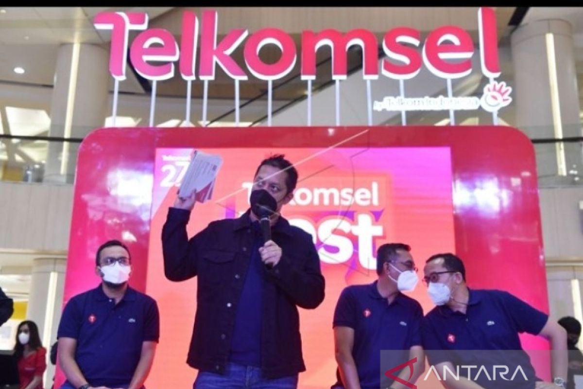 Telkomsel bidik komunitas gamers Indonesia