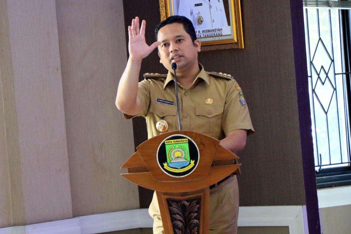 Wali Kota Tangerang minta panitia seleksi anggota paskibra taati prokes