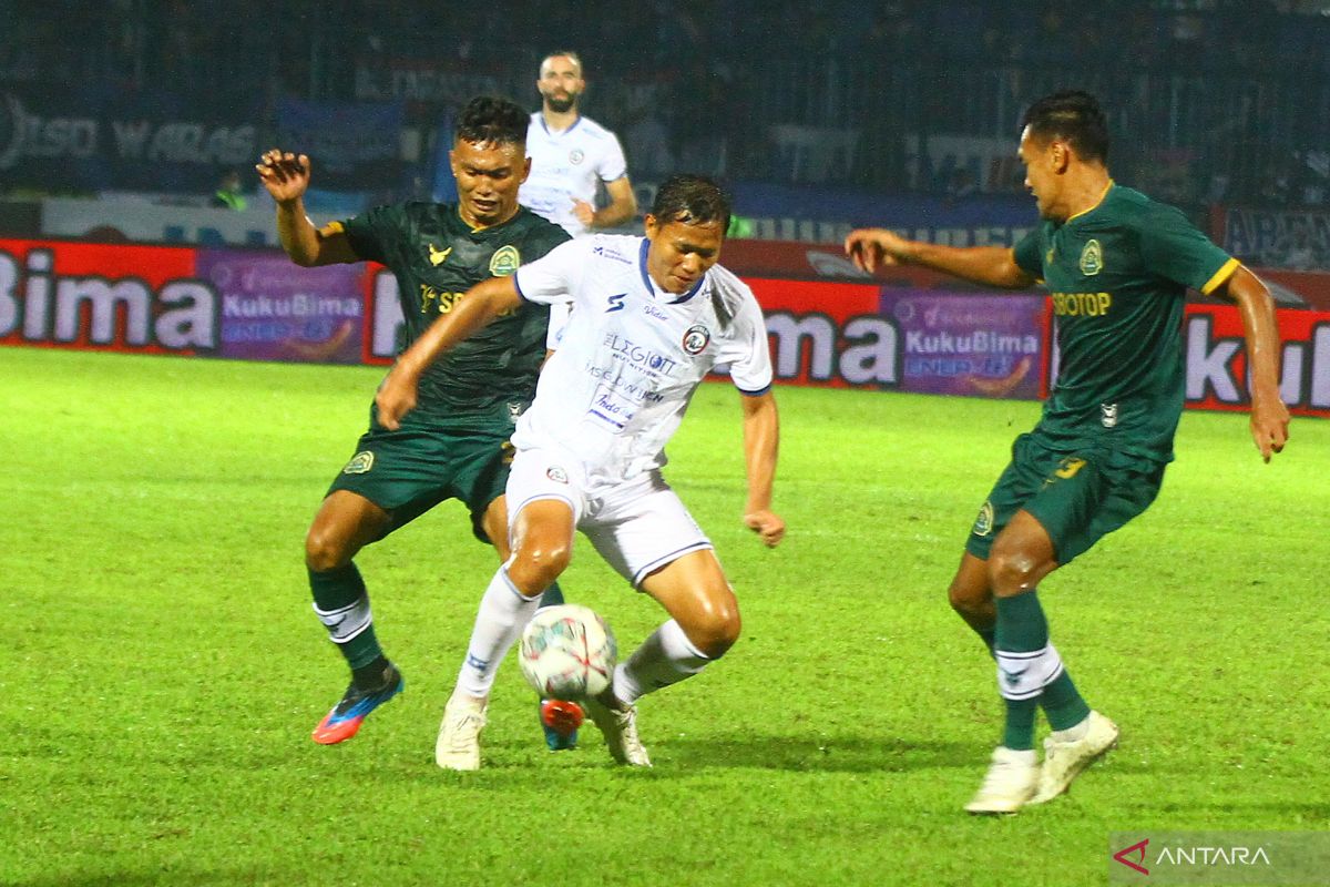 Piala Presiden 2022: Arema FC melaju ke babak delapan besar