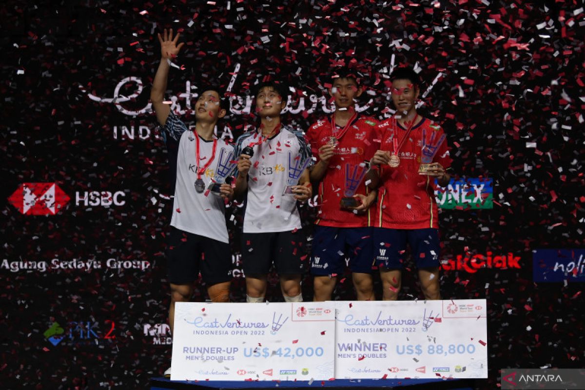 Tiket turnamen Indonesia Open 2023 mulai dijual 24 Mei secara daring