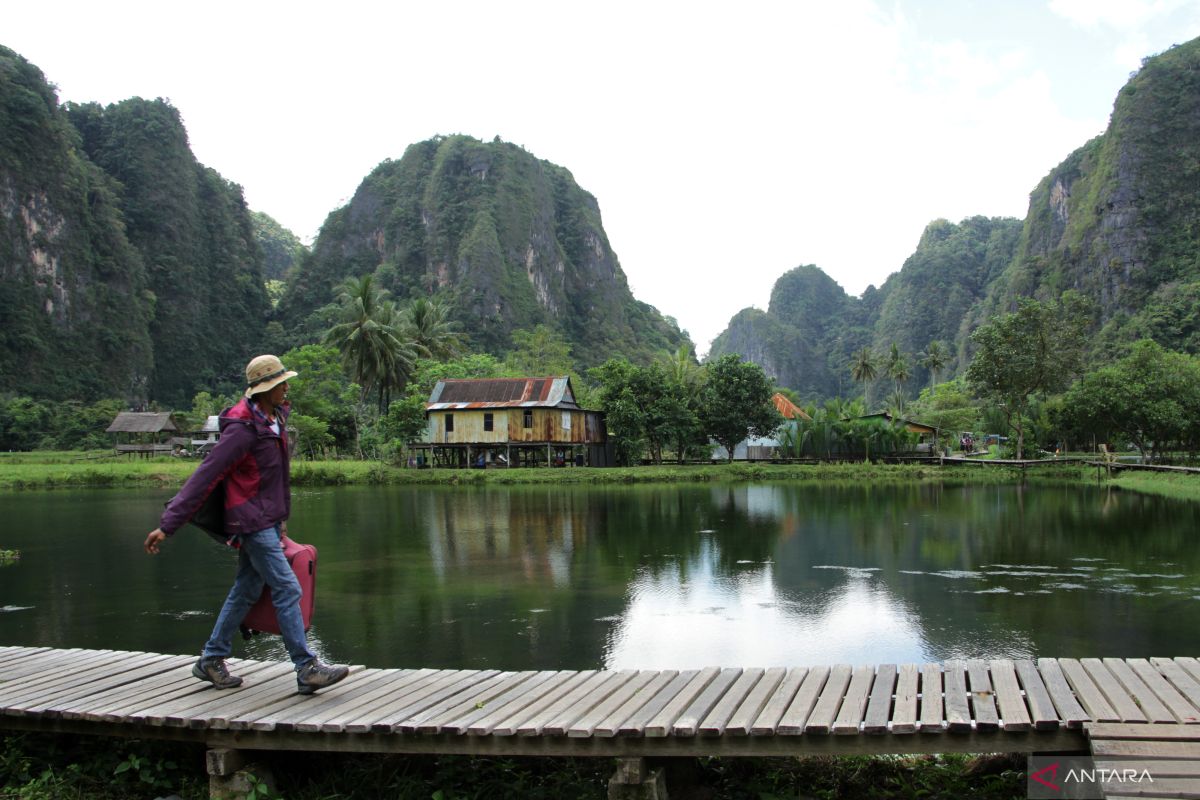 Geopark Maros Pangkep resmi masuk UNESCO Global Geopark