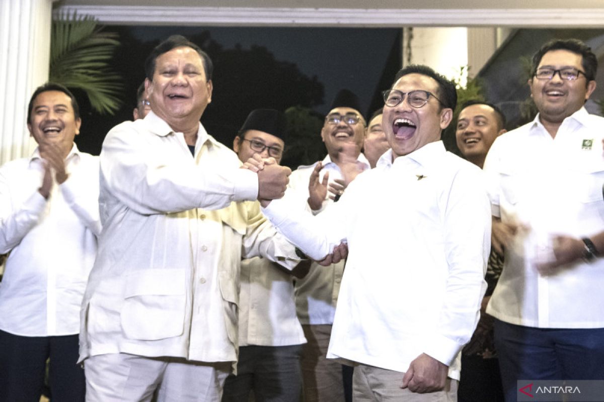 Pertemuan Prabowo - Cak Imin manuver untuk koalisi