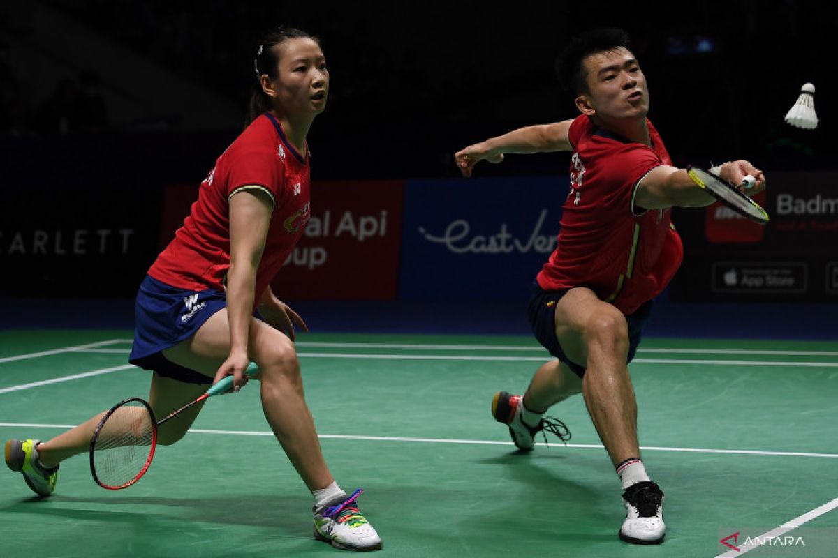 Malaysia Masters 2022 - Ganda Taiwan nyaris kalahkan Zheng/Huang