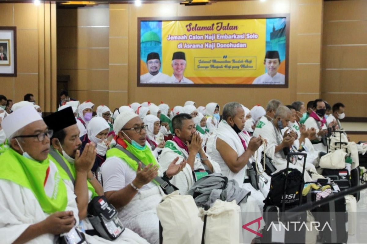 Musim haji 2023, Kota Semarang berangkatkan 1.784 calon haji