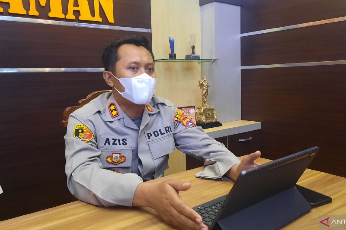 Polisi tangkap oknum pejabat Padang Pariaman diduga pakai sabu-sabu