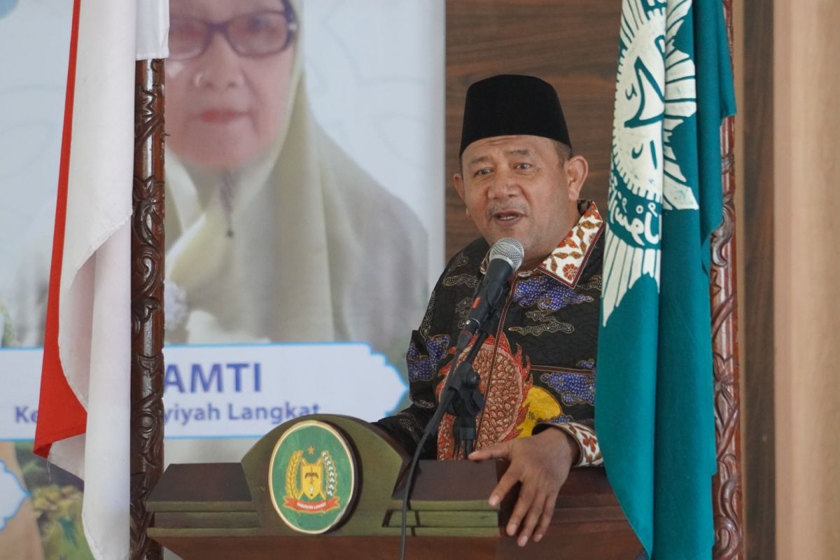 Muhammadiyah dan Aisyiyah dukung  Plt Bupati Langkat pimpin