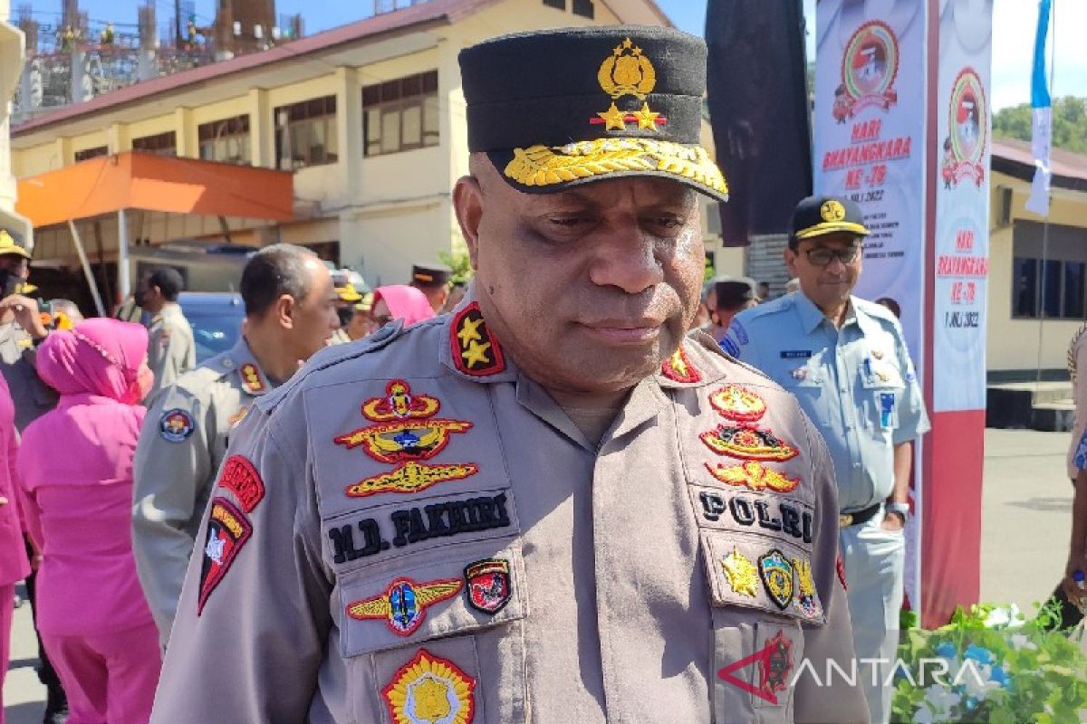 Polda Papua: Dua senjata yang dirampas dari polisi di tangan KKB Nduga