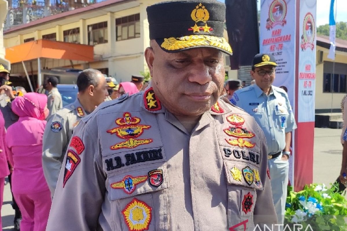 Kapolda Papua: Brimob dan TNI waspada usai perampasan senpi di Napua