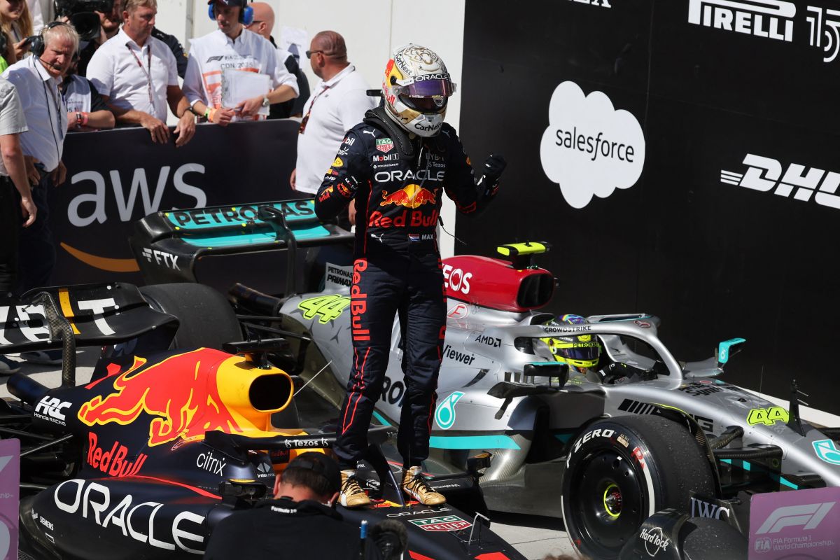 Max Verstappen juara GP Kanada