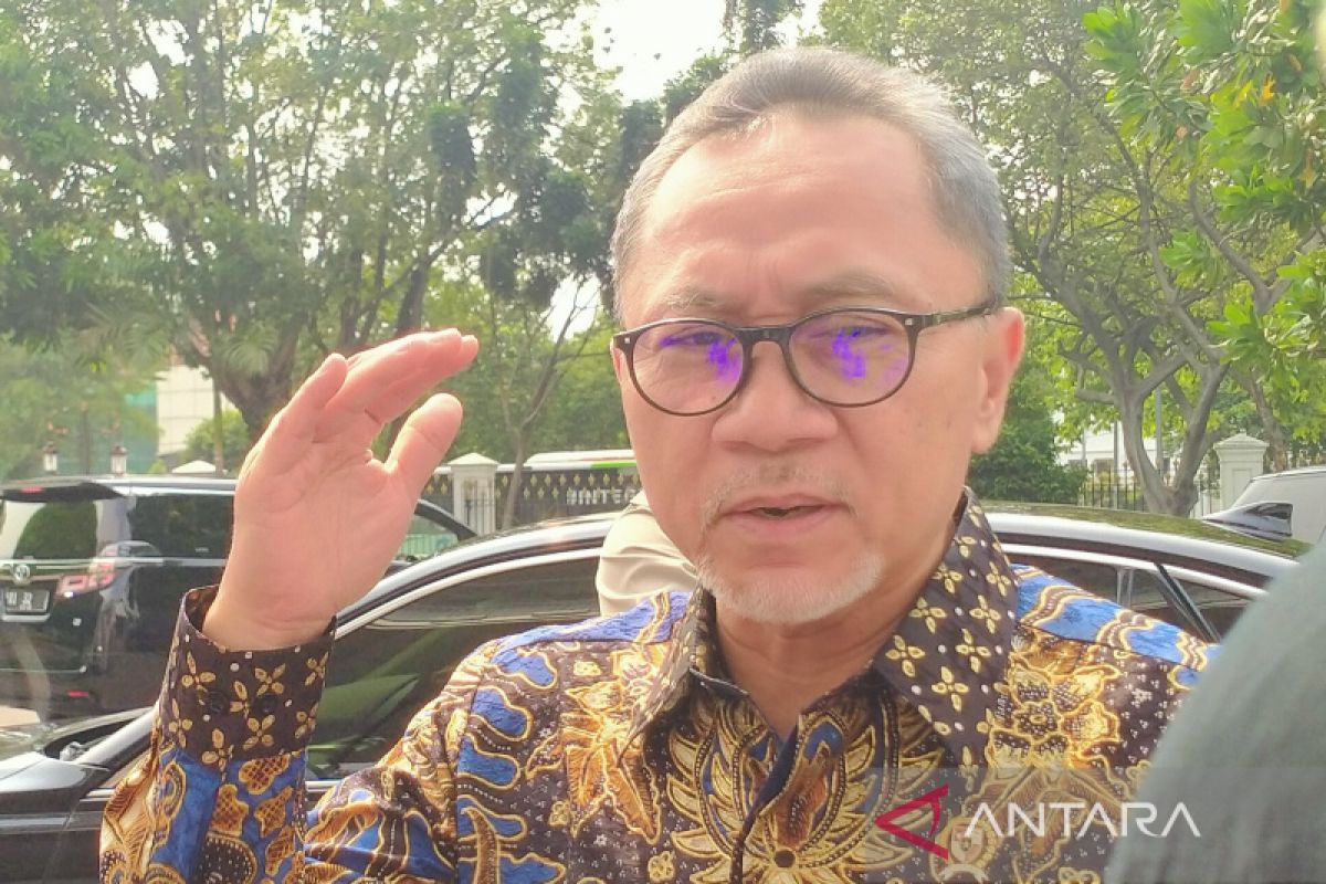 Target Menteri perdagangan Zulkifli persoalan minyak goreng selesai 1-2 bulan