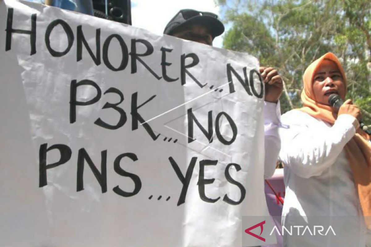 PKBG Riau minta guru honorer diangkat jadi PPPK