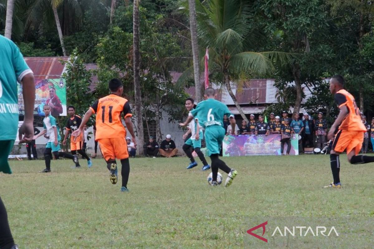 Piala KASAD Liga Santri PSSI HSS gairahkan kembali minat olahraga bola