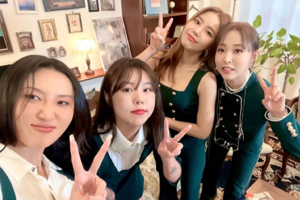 MAMAMOO akan "comeback" dengan album baru dan konser