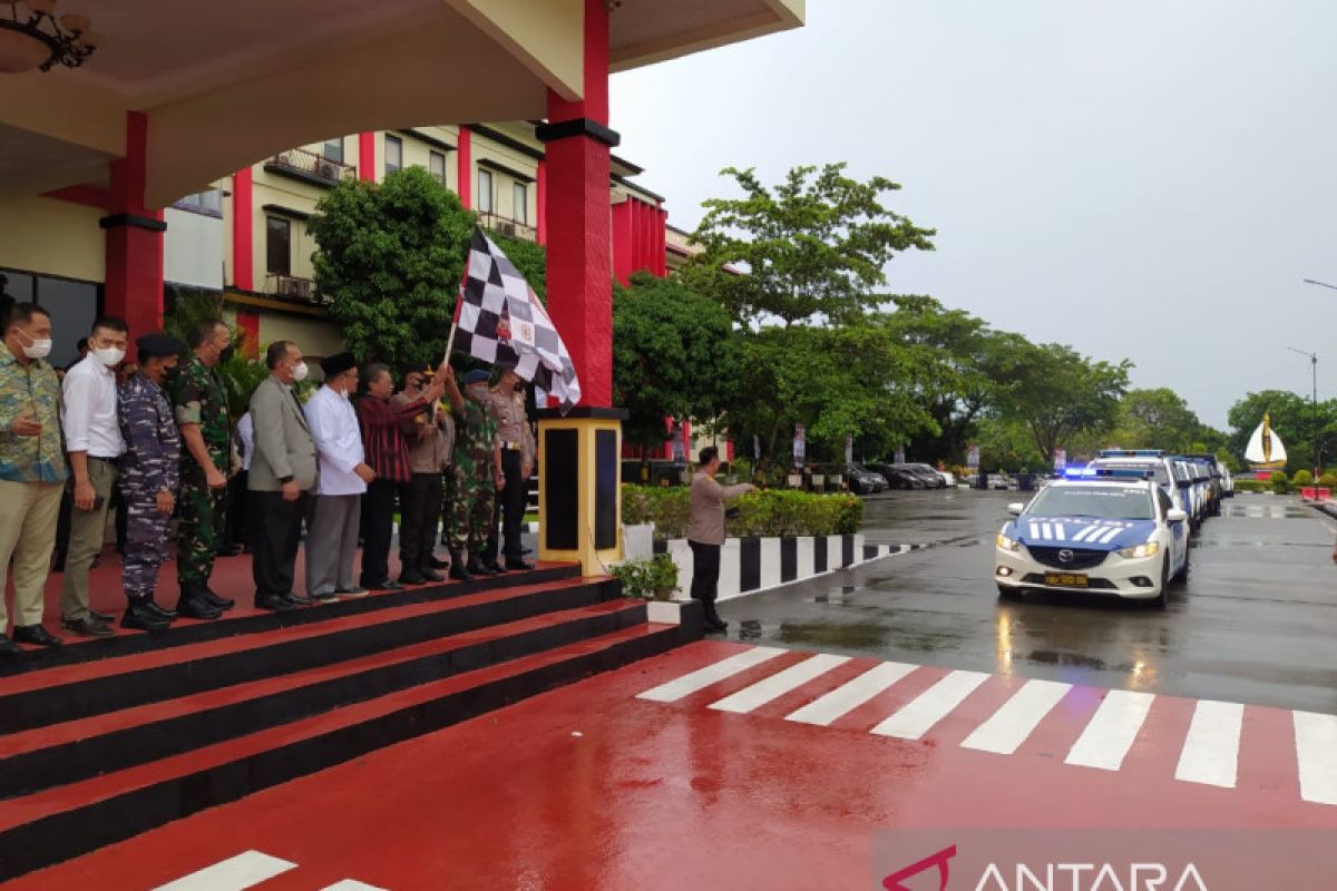 Sambut Hari Bhayangkara, Polda Kepri salurkan 8.770 paket sembako