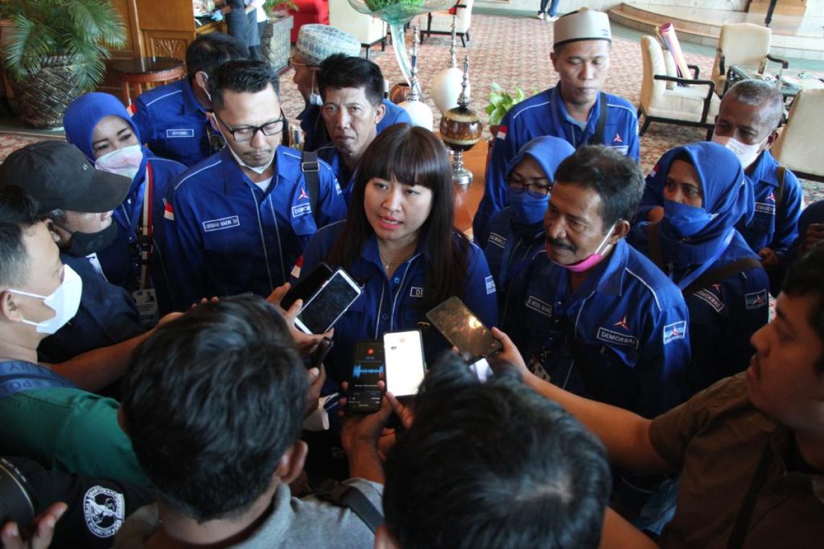 Herlina dan Lucy perebutkan posisi Ketua Demokrat Surabaya