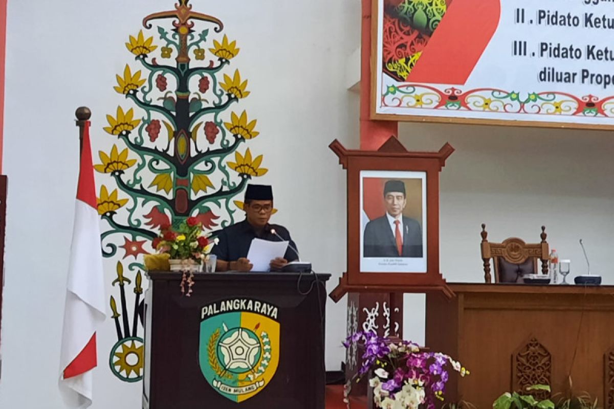 Raperda inisiatif DPRD Palangka Raya ditarik dari propemperda