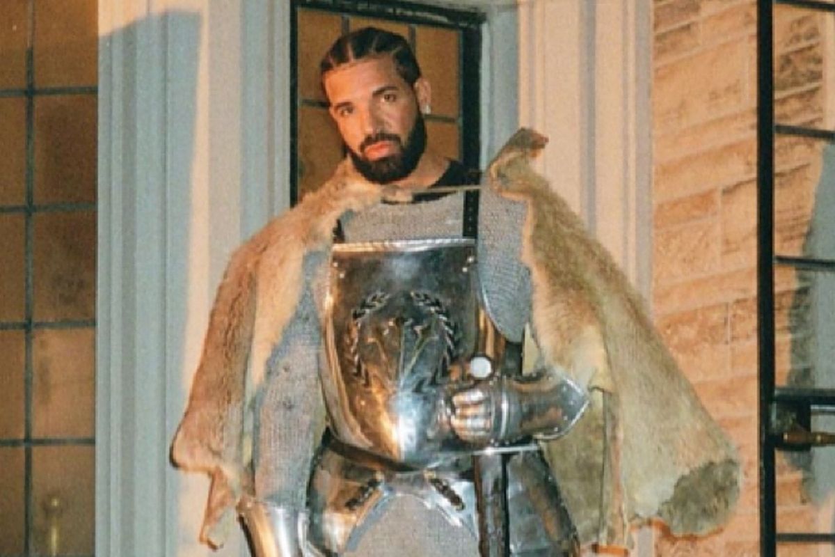 Drake rilis album terbaru berjudul "Honestly, Nevermind"
