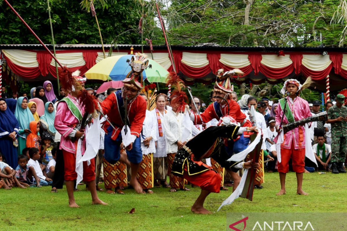 Kemendikbudristek dukung pelestarian tarian Cakalele di Pulau Banda, khasanah budaya Maluku