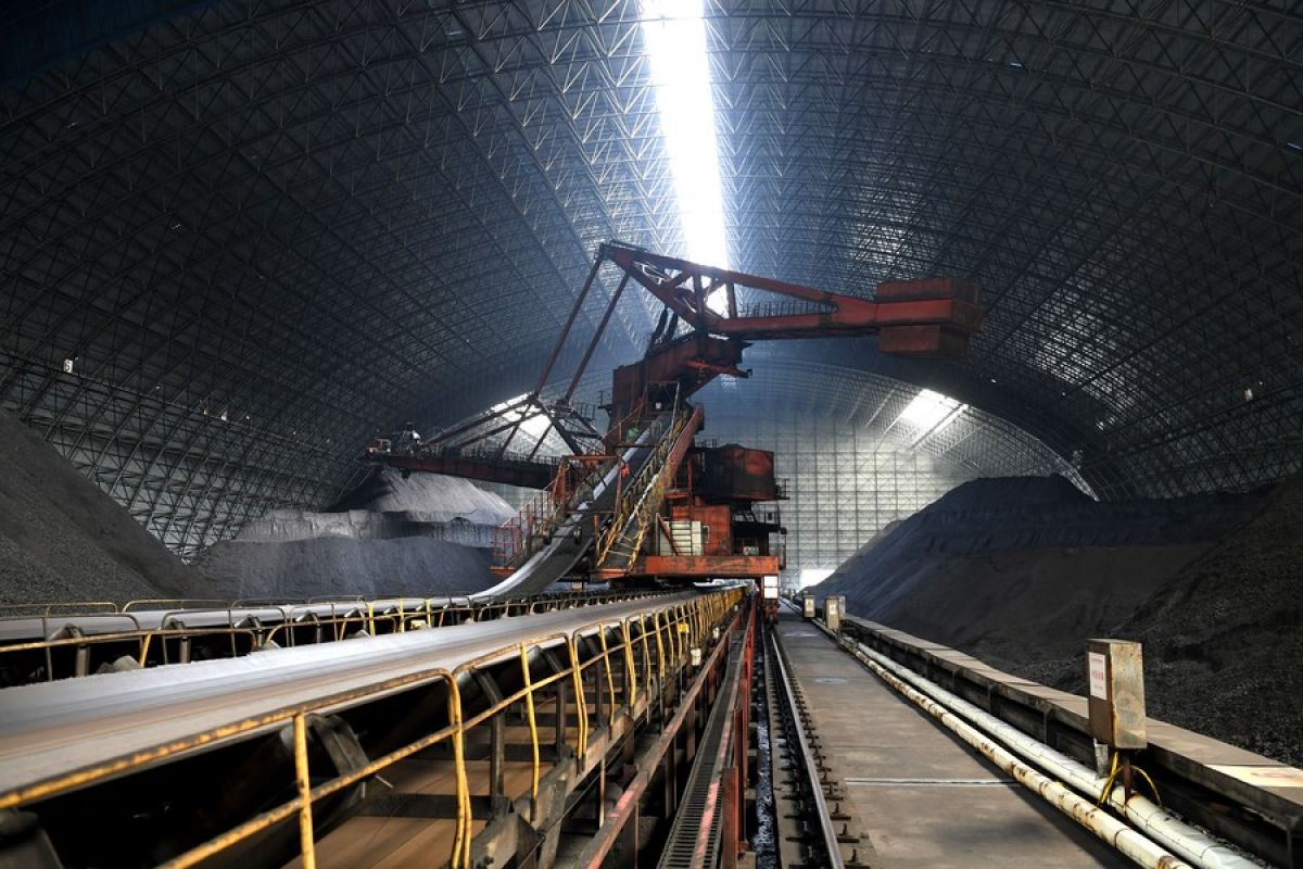 Output batu bara China naik 10,3 persen pada Mei 2022