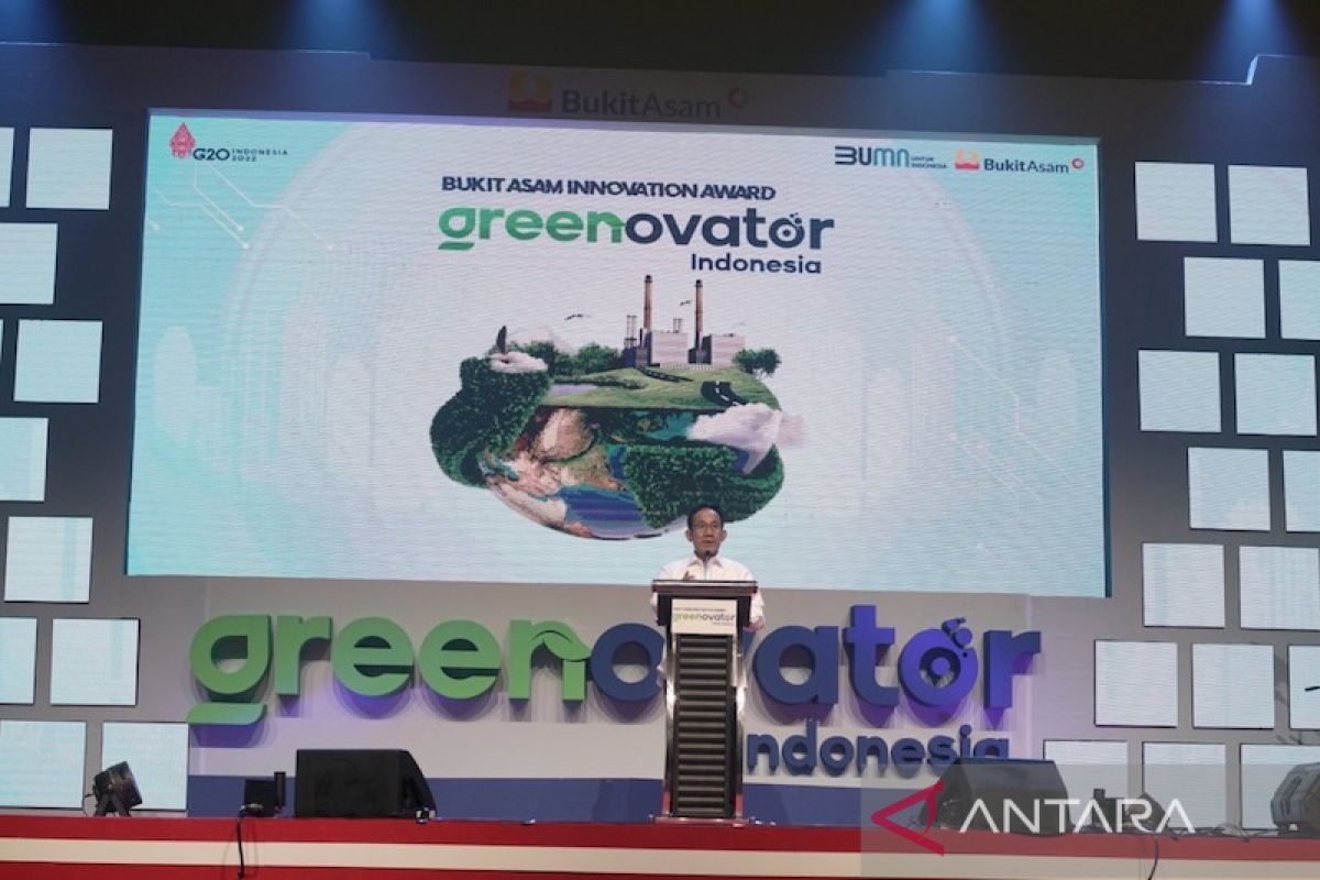 Bukit Asam gelar kompetisi Greenovator 2022 dorong teknologi rendah karbon