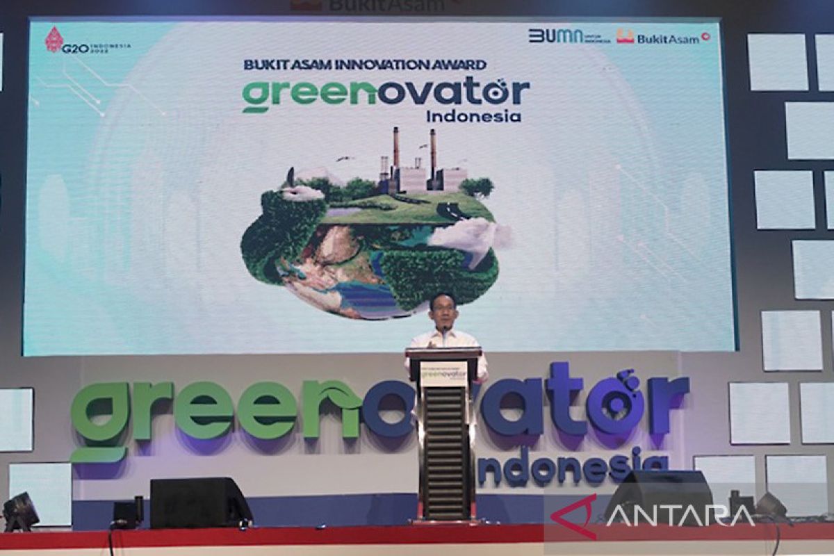 Dorong teknologi rendah karbon, Bukit Asam gelar kompetisi Greenovator
