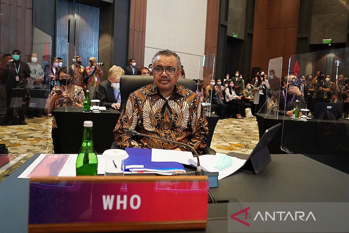 WHO dorong investasi G20 tanggulangi Tuberkulosis