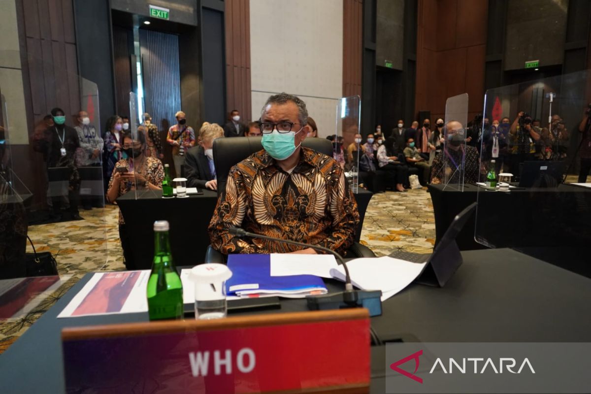 Incorrect perception that pandemic is over: WHO Director-General