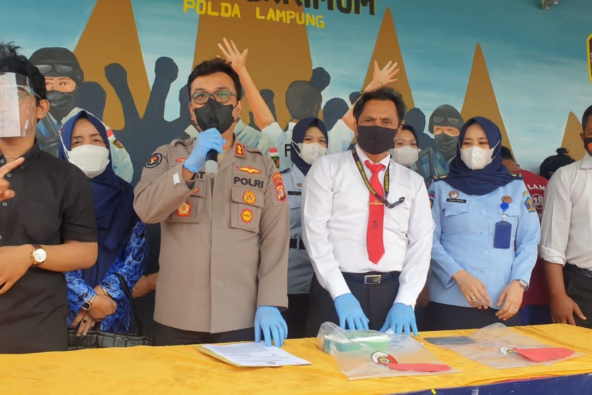 Rampas ponsel bocah, tiga pelaku diringkus Jatanras Polda Lampung