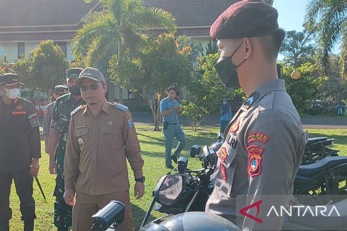 Polres Bangka Tengah terjunkan 300 personel amankan pilkades