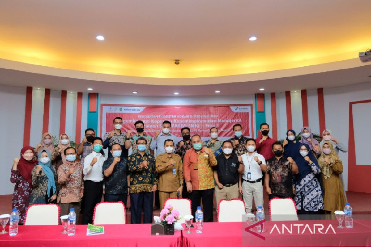 PHR latih 25 pimpinan SMK di Riau miliki kapasitas