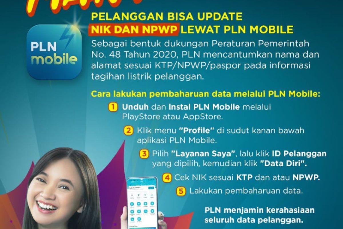 PLN mutakhirkan data pelanggan, berikut alasannya