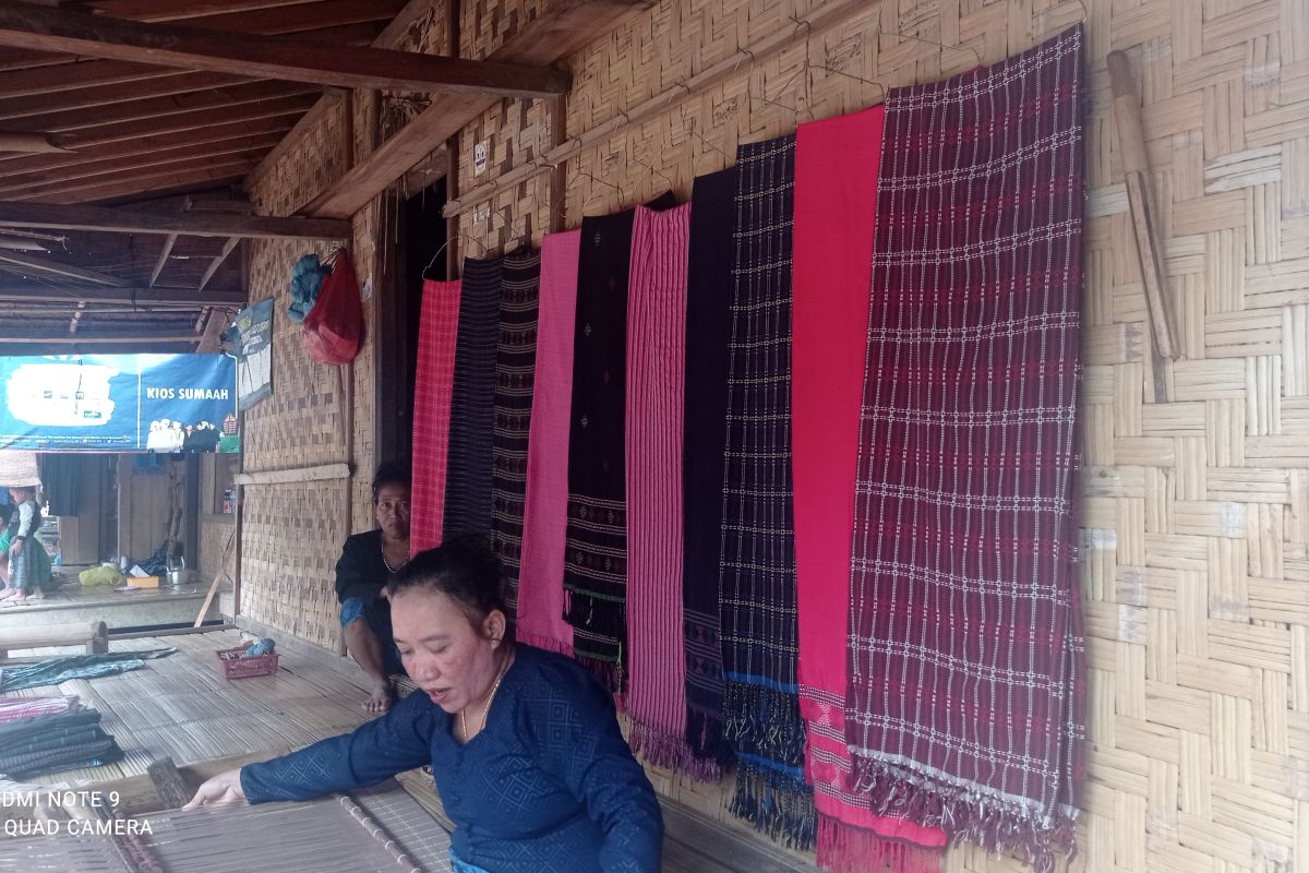 Dukung Pariwisata, Pemkab Lebak optimalkan promosi produk kerajinan Badui
