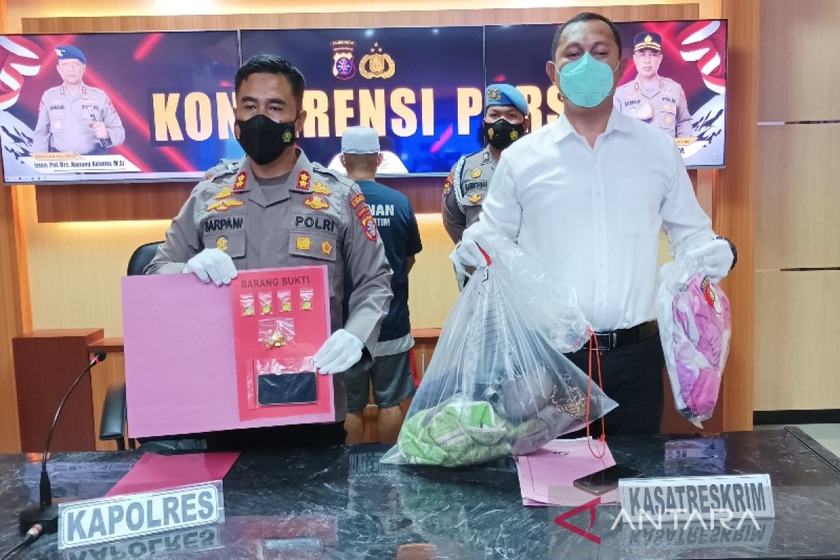 Tersangka pembunuh pemilik losmen di Sampit ternyata residivis