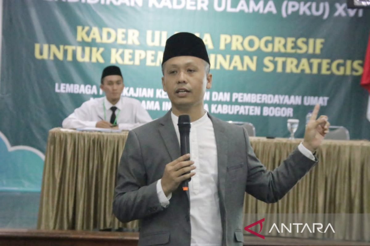 Gus Udin ajak kader ulama Bogor berkontribusi dalam pembangunan daerah