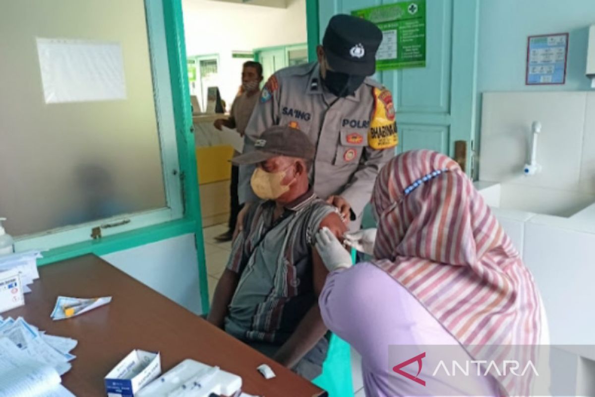 Polsek Palaran Samarinda kejar capaian target vaksinasi