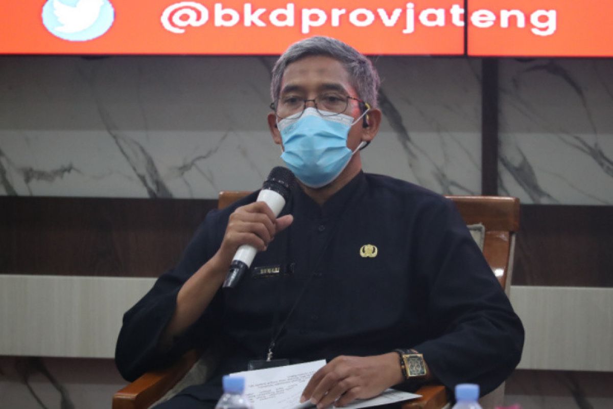 Sekda Jateng minta monitoring KPK untuk transparansi APBD